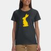 Gildan 100% Cotton Ladies T-Shirt Thumbnail