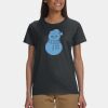 Gildan 100% Cotton Ladies T-Shirt Thumbnail