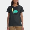 Gildan 100% Cotton Ladies T-Shirt Thumbnail