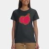 Gildan 100% Cotton Ladies T-Shirt Thumbnail