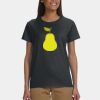 Gildan 100% Cotton Ladies T-Shirt Thumbnail