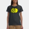 Gildan 100% Cotton Ladies T-Shirt Thumbnail