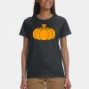 Gildan 100% Cotton Ladies T-Shirt Thumbnail