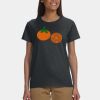 Gildan 100% Cotton Ladies T-Shirt Thumbnail