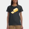 Gildan 100% Cotton Ladies T-Shirt Thumbnail
