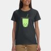 Gildan 100% Cotton Ladies T-Shirt Thumbnail