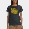 Gildan 100% Cotton Ladies T-Shirt Thumbnail