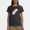 Gildan 100% Cotton Ladies T-Shirt Thumbnail