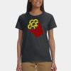 Gildan 100% Cotton Ladies T-Shirt Thumbnail