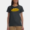 Gildan 100% Cotton Ladies T-Shirt Thumbnail