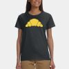 Gildan 100% Cotton Ladies T-Shirt Thumbnail