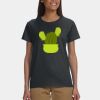Gildan 100% Cotton Ladies T-Shirt Thumbnail