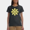 Gildan 100% Cotton Ladies T-Shirt Thumbnail