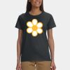 Gildan 100% Cotton Ladies T-Shirt Thumbnail