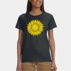 Gildan 100% Cotton Ladies T-Shirt Thumbnail