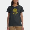 Gildan 100% Cotton Ladies T-Shirt Thumbnail