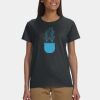 Gildan 100% Cotton Ladies T-Shirt Thumbnail