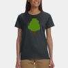 Gildan 100% Cotton Ladies T-Shirt Thumbnail