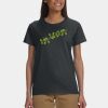 Gildan 100% Cotton Ladies T-Shirt Thumbnail