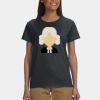 Gildan 100% Cotton Ladies T-Shirt Thumbnail