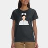 Gildan 100% Cotton Ladies T-Shirt Thumbnail